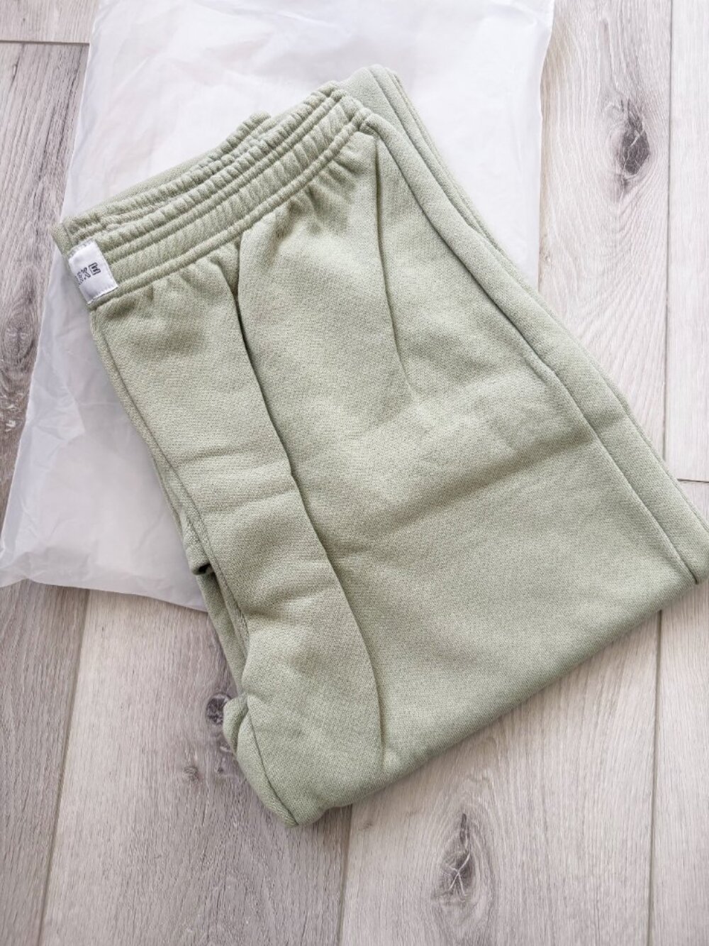 Parke Summerland Seafoam Heritage Boxer Sweatpants Size S